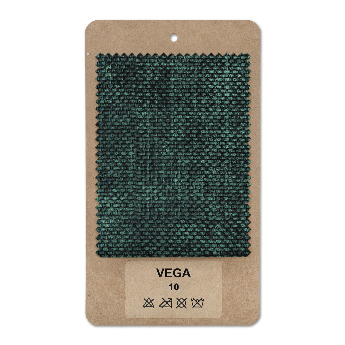 Fabric sample VEGA Deep Eucalyptus (VEGA 10)