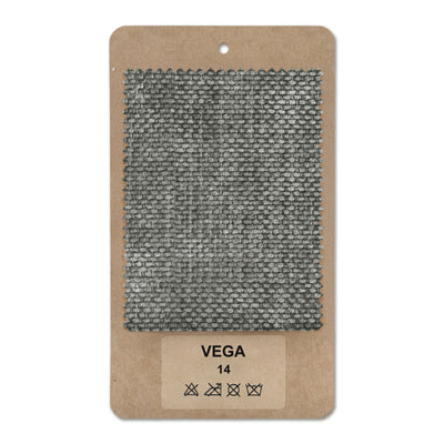Échantillon de tissu VEGA Ombre graphite (VEGA 14)