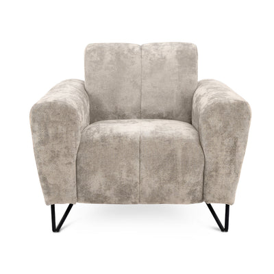 Nellia Upholstered Armchair for Living Room, Vega Fabric – photo 6