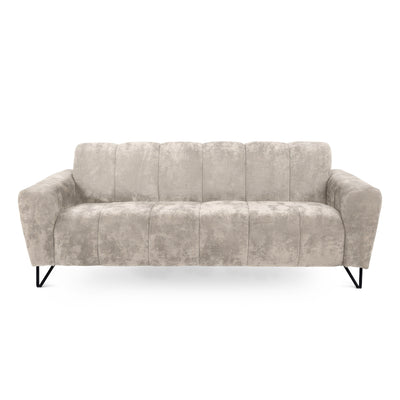 Nellia 3 Seater Sofa for Living Room, Modern Style, Vega Fabric – photo 3