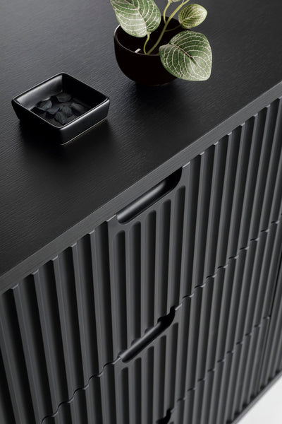 Eva Sideboard with Doors and Drawers 168x87, Modern Style – photo 15