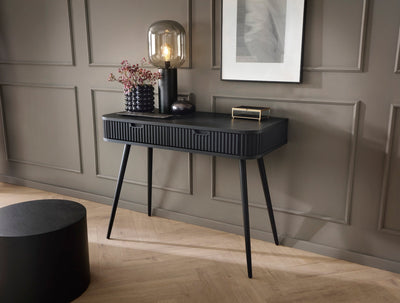 Eva Dressing Table with 2 Drawers 103x80 cm, Modern Style – photo 15