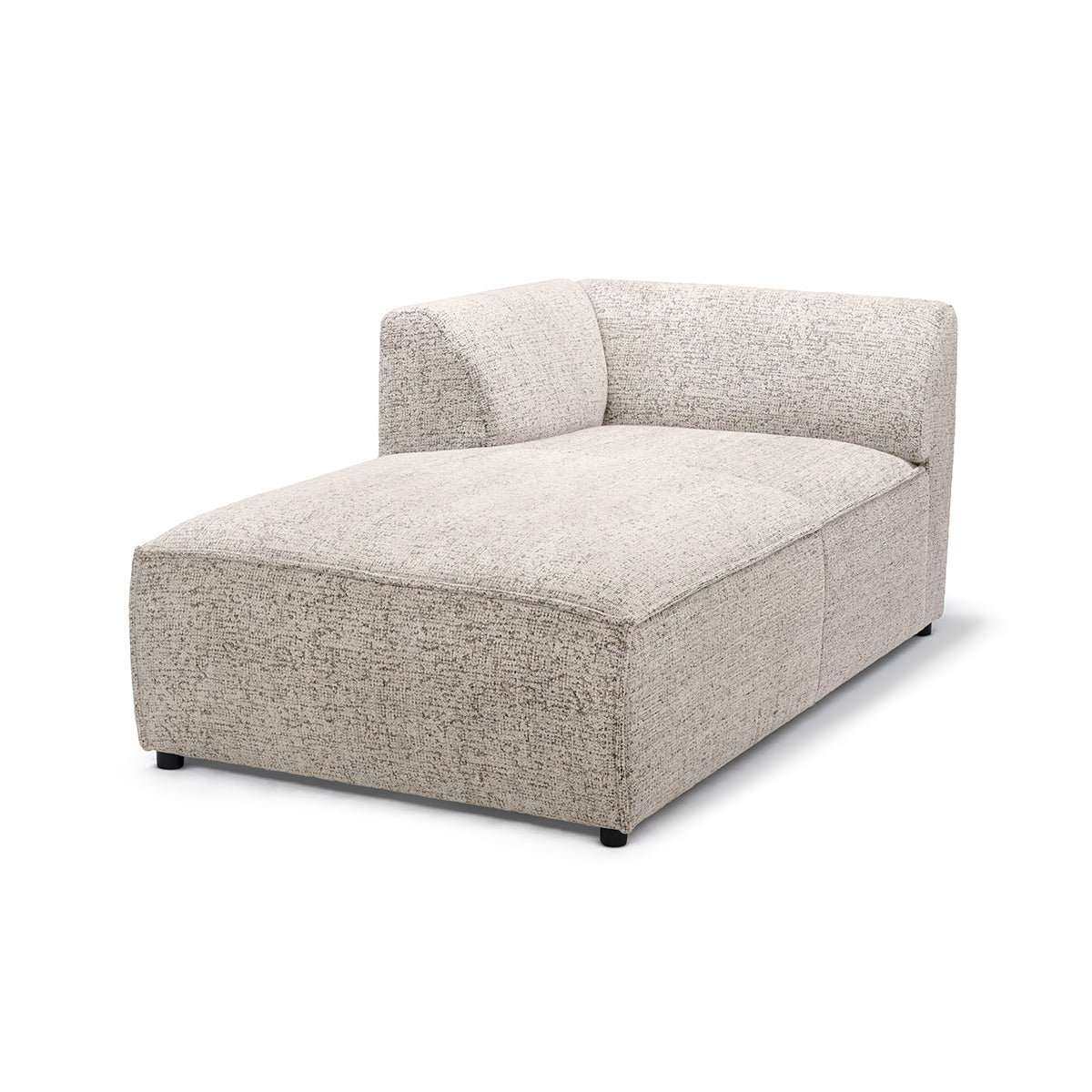 BRICK Modular Sofa Module L Left – Porcelain Beige (BELLA 05)