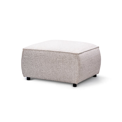Brick Pouffe 94x40 cm, Modern Style – Porcelain Beige (BELLA 05)
