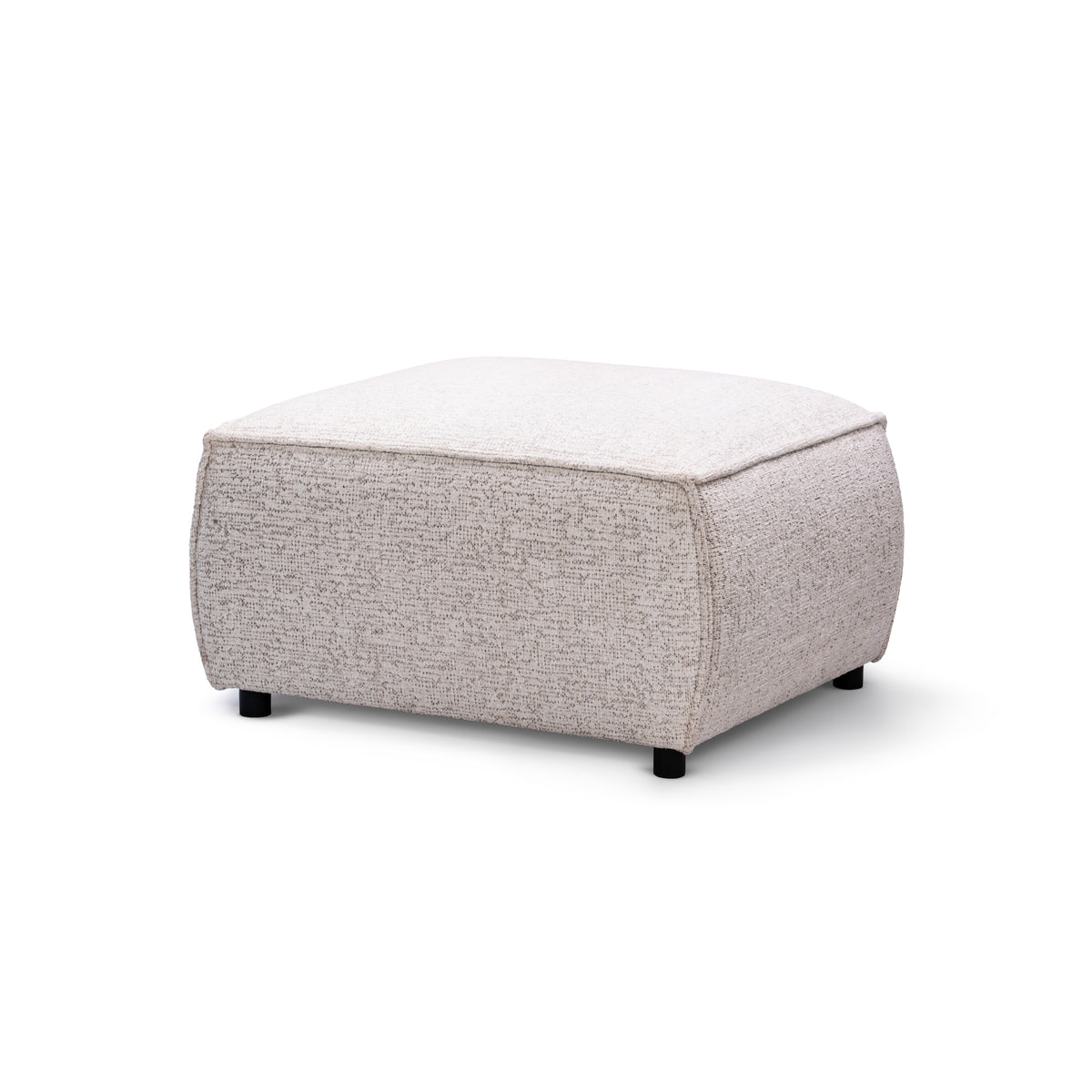Brick Pouffe 94x40 cm, Modern Style – Porcelain Beige (BELLA 05)