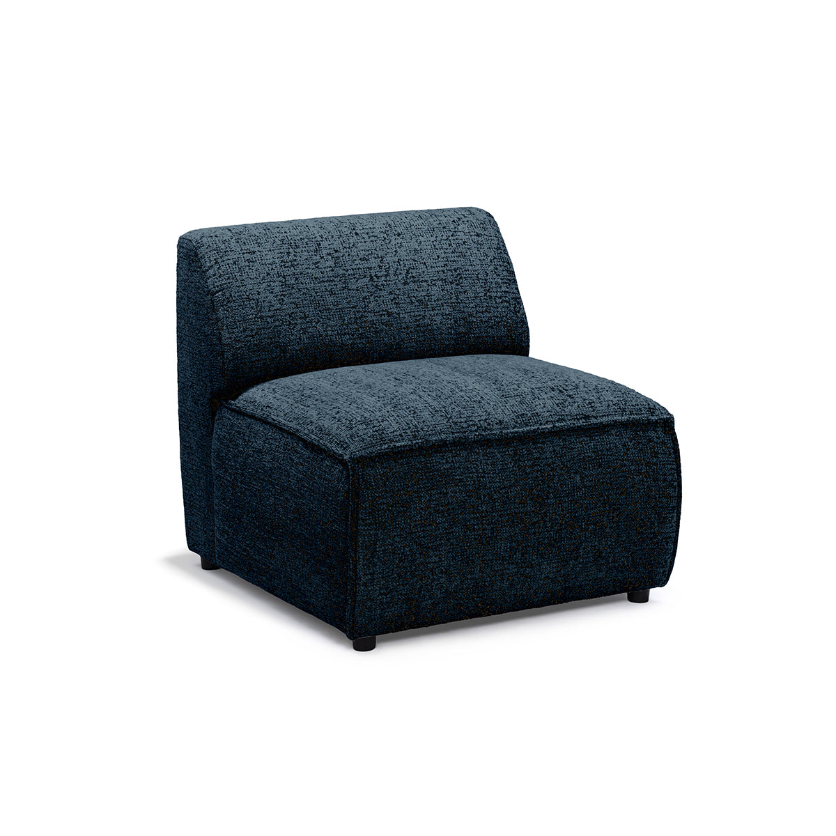 BRICK Modular Sofa Universal S Module – Ink Graphite (BELLA 30)