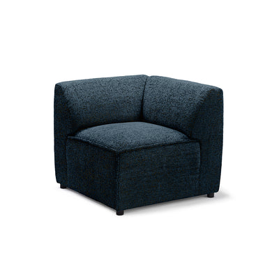 BRICK Modular Sofa Module M Left – Ink Graphite (BELLA 30)