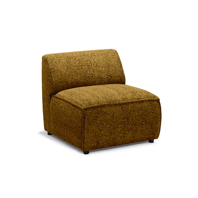 BRICK Modular Sofa Universal S Module – Golden Oak (BELLA 45)