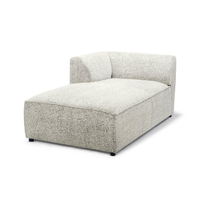 BRICK Modular Sofa Module L Left – Cream Parchment (BELLA 50)