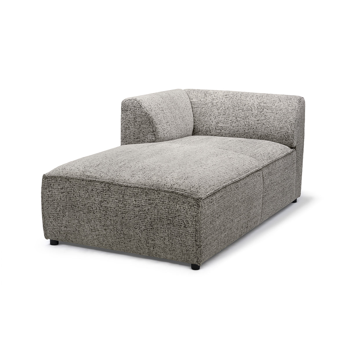 BRICK Modular Sofa Module L Left – Muted Beige (BELLA 55)