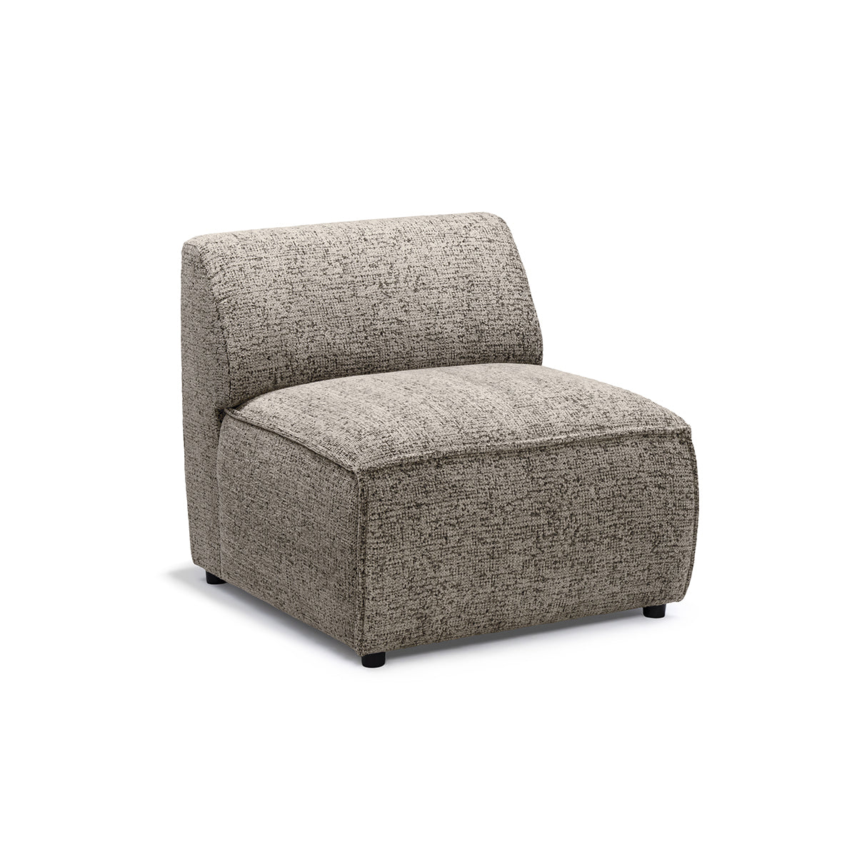 BRICK Modular Sofa Universal S Module – Muted Linen (BELLA 60)