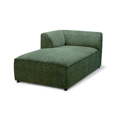BRICK Modular Sofa Module L Left – Green Onyx (BELLA 80)