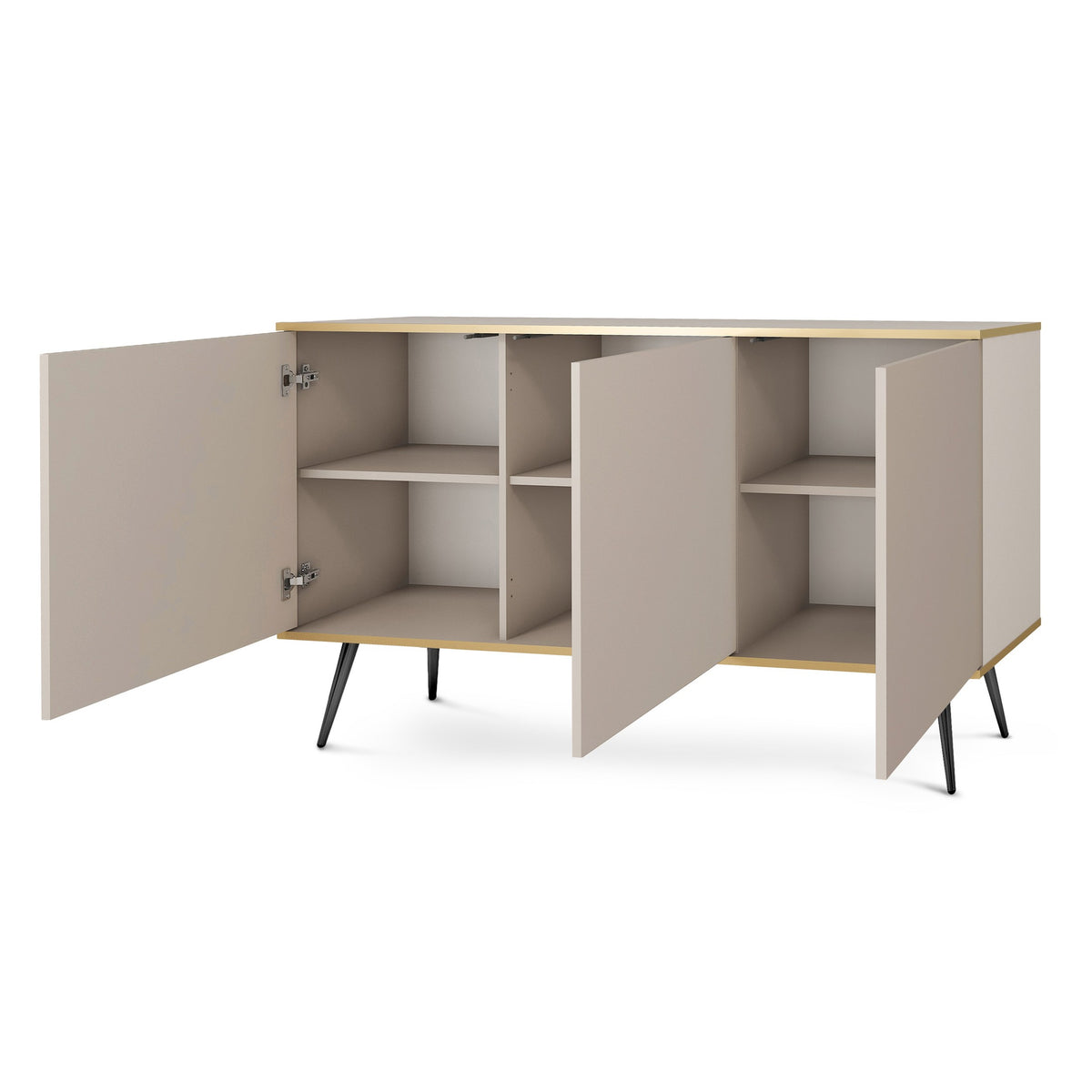 Meva Sideboard 160x85, Glamour Style – photo 5