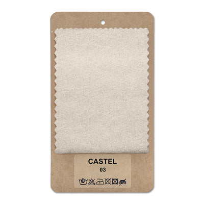 Échantillon de tissu CASTEL Sable Lin (CASTEL 03)