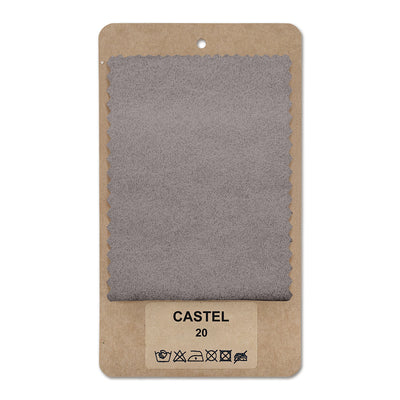 Échantillon de tissu CASTEL Terre Cendrée (CASTEL 20)