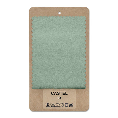 Échantillon de tissu CASTEL Agate Verte (CASTEL 34)