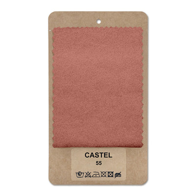 Échantillon de tissu CASTEL Ocre Brique (CASTEL 55)