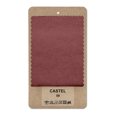 Échantillon de tissu CASTEL Rubis Foncé (CASTEL 59)