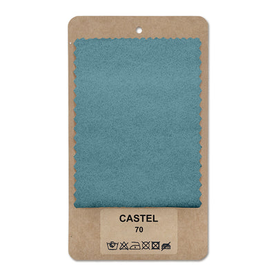 Échantillon de tissu CASTEL Vert Atlantique (CASTEL 70)