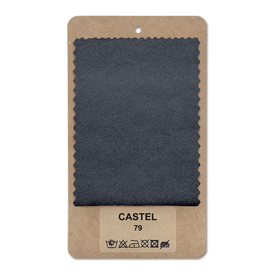 Échantillon de tissu CASTEL Graphite Nocturne (CASTEL 79)