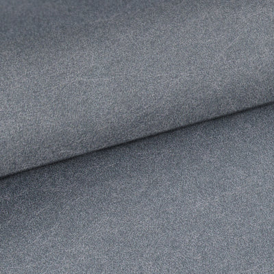 Échantillon de tissu CASTEL Bleu-Gris Mat (CASTEL 91)