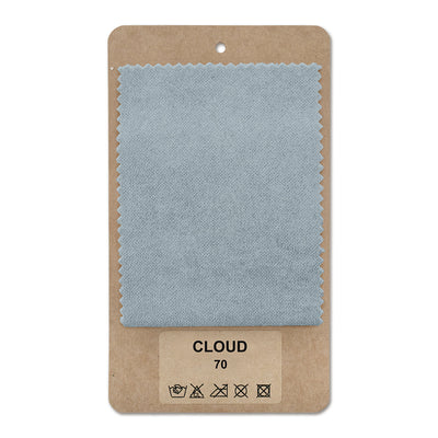 Fabric sample Cloud Ice Lake (CLOUD 70)