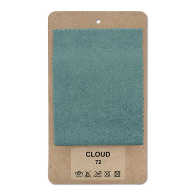 Fabric sample Cloud Sea Breeze (CLOUD 72)