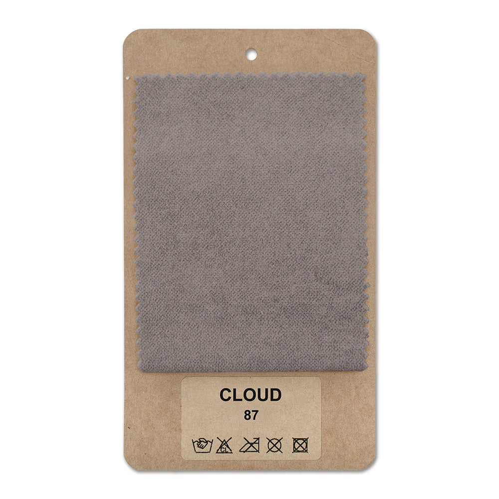 Fabric sample Cloud Gray Ebony (CLOUD 87)
