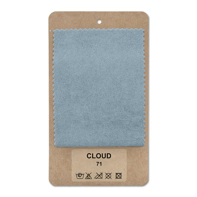 Fabric sample Cloud Steel Azure (CLOUD 71)