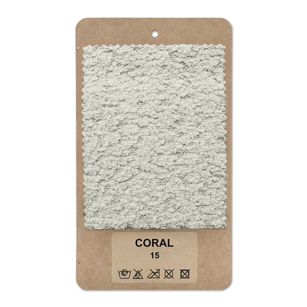 Fabric sample CORAL Linen Beige (CORAL 15)