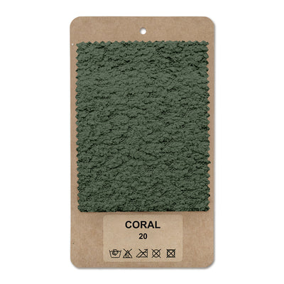 Échantillon de tissu CORAL Ténèbres forestières (CORAL 20)