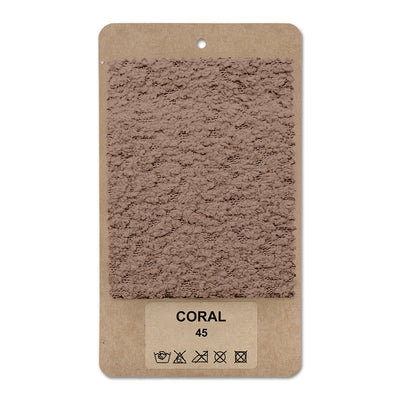 Échantillon de tissu CORAL Brun mat (CORAL 45)