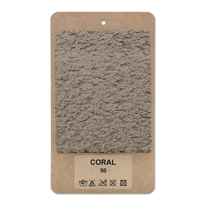 Échantillon de tissu CORAL Lin cendré (CORAL 50)