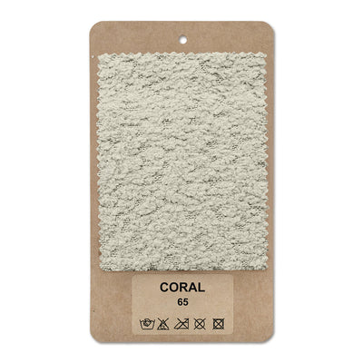 Échantillon de tissu CORAL Taupe sable (CORAL 65)