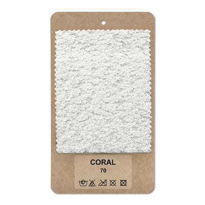 Échantillon de tissu CORAL Parchemin brumeux (CORAL 70)