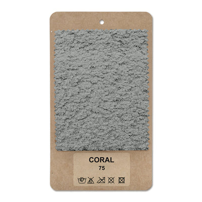 Échantillon de tissu CORAL Gris désertique (CORAL 75)