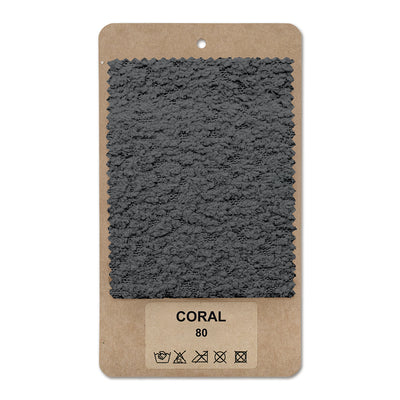 Échantillon de tissu CORAL Ombre graphite (CORAL 80)