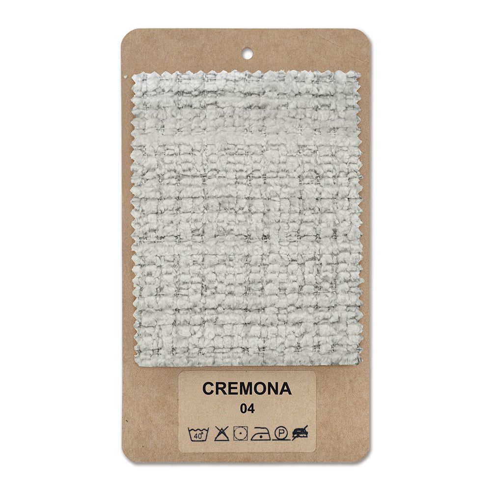 Fabric sample CREMONA Gray Flame (CREMONA 04)