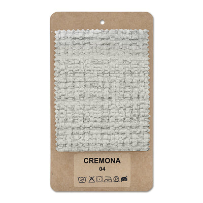 Échantillon de tissu CREMONA Flamme grise (CREMONA 04)