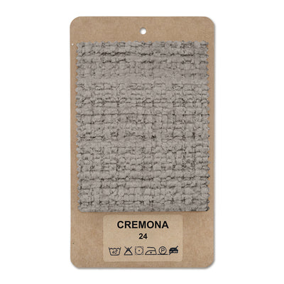 Échantillon de tissu CREMONA Sépia sourde (CREMONA 24)