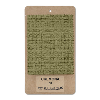 Échantillon de tissu CREMONA Feuillage doré (CREMONA 38)