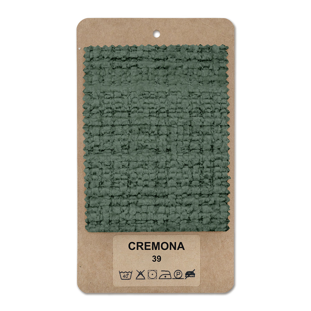Fabric sample CREMONA Forest Shadow (CREMONA 39)