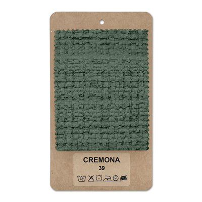 Échantillon de tissu CREMONA Ombre forestière (CREMONA 39)