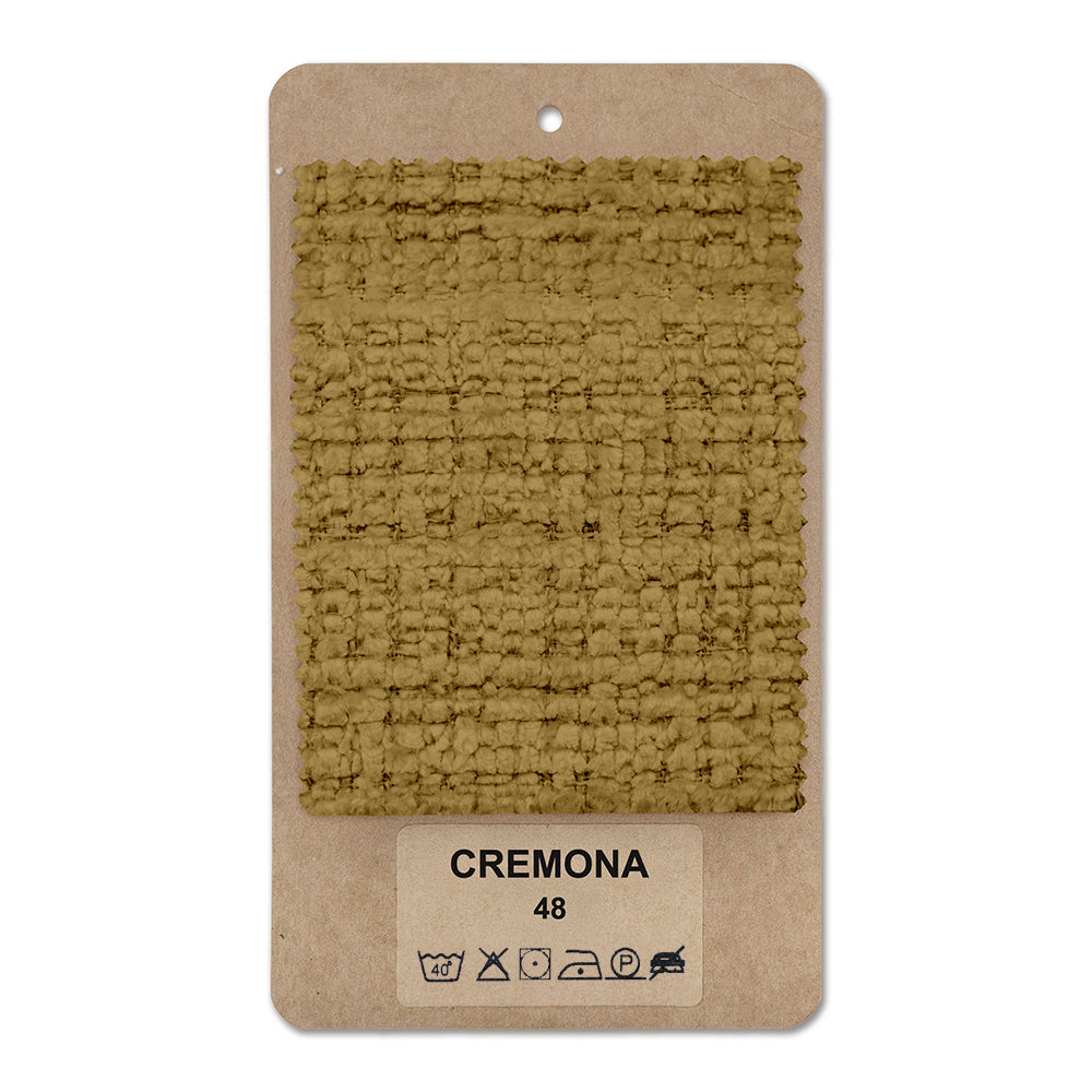 Fabric sample CREMONA Honey Brown (CREMONA 48)