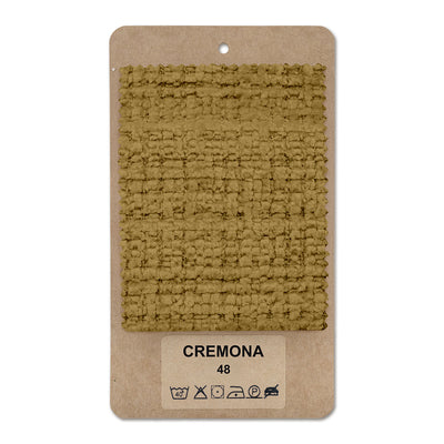 Échantillon de tissu CREMONA Brun miel (CREMONA 48)