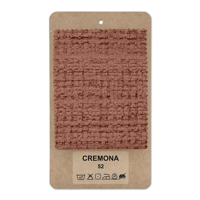 Échantillon de tissu CREMONA Ocre caramel (CREMONA 52)