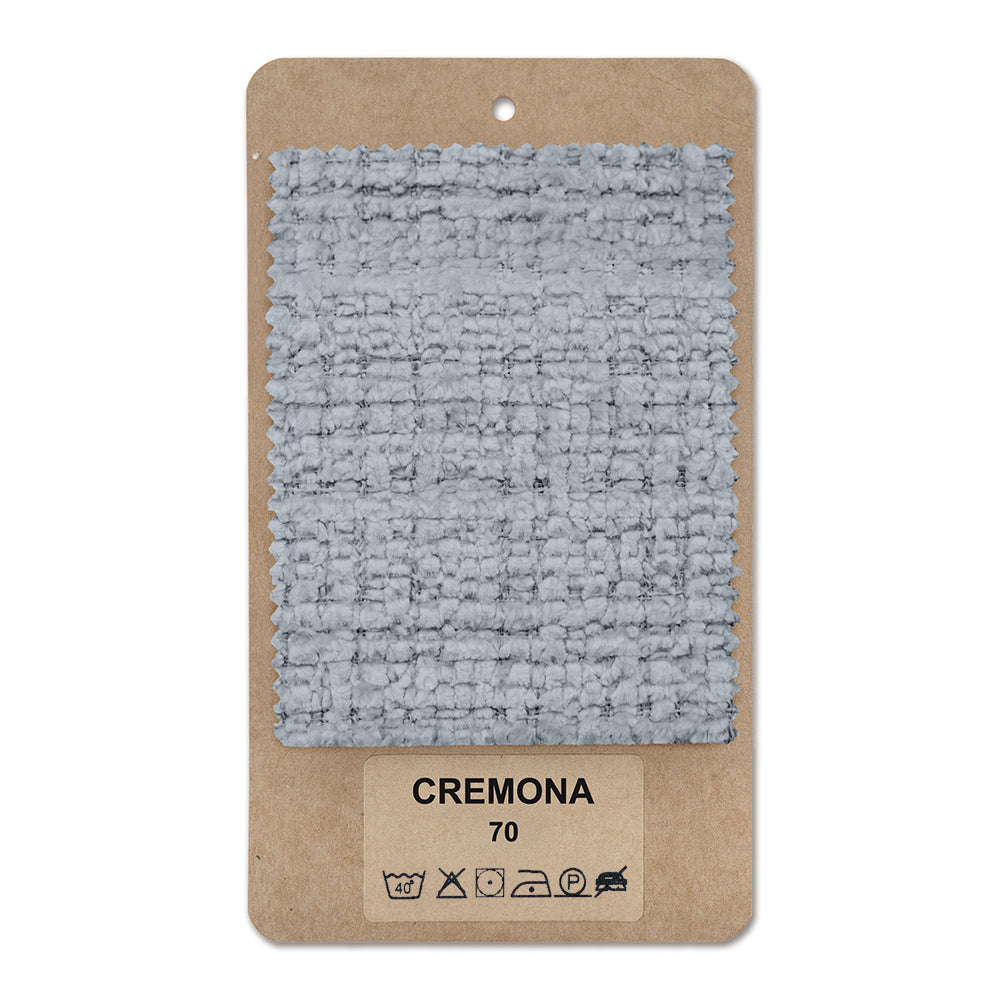 Fabric sample CREMONA Misty Ocean (CREMONA 70)