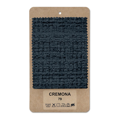 Échantillon de tissu CREMONA Granit nocturne (CREMONA 79)