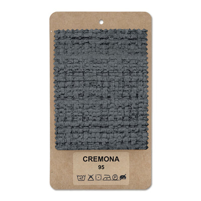 Échantillon de tissu CREMONA Brume graphite (CREMONA 95)