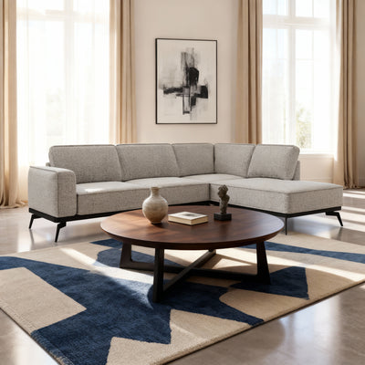 Rosalia Premium Corner Sofa 293 cm, Modern Style – in a room setting